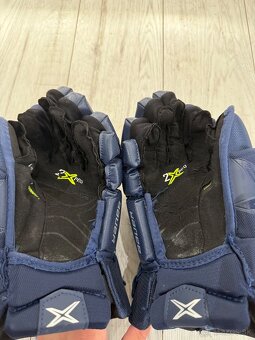 Hokejové rukavice bauer 2x pro - 2