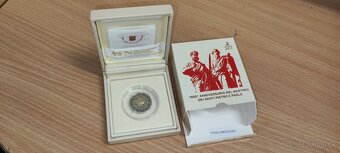 2 € eurominca vo verzií proof z roku 2017 - 2