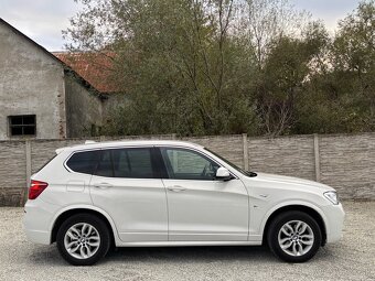 BMW X3 xDrive 2.0d M paket kúpené v SR 1.majiteľ - 2