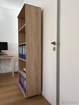 Knižnica / policový regál - 2