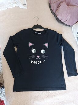 Tricko macka 140/146 - bonprix - 2