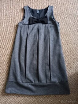 Dievčenské šaty ZARA veľ. č. 152 - 2 ks - 2