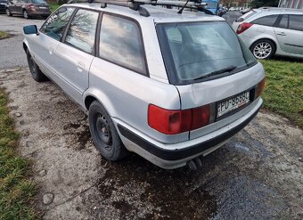 Predam / vymenim Audi 80 avant 1,9TDi - 2