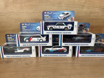 Modely Shell BMW M Motosport collection AUTÁ - 2