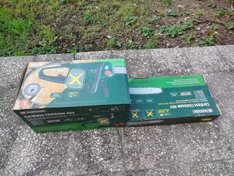 REŤAZOVÁ PÍLA Parkside PKSA 40li B2 - 2