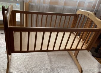 Drevená kolíska - 2