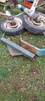 Predná náprava Zetor - 2