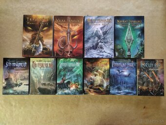 Knihy Kolo času, trpaslíci a iné 1. - 2