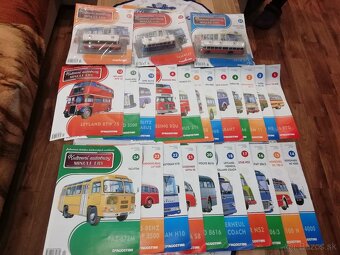 Modely autobusov 1:72 - 2