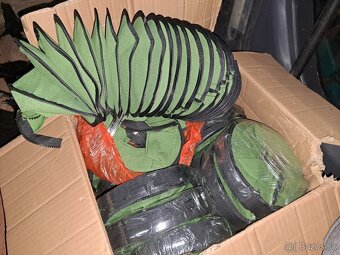 OCHRANA PÍSTNÍ TYČE BAGRU - 2