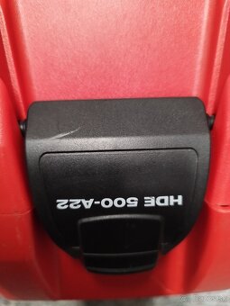 Hilti hde  500-22 aku vytlacaci pristroj set - 2