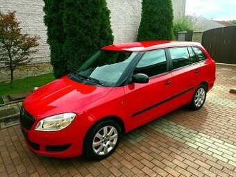škoda fabia 2 combi RV 6.2011 - 2