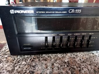Predám equalizer Pioneer CR 555 - 2
