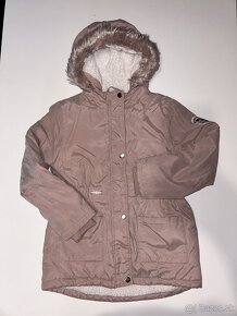 Zimna teplá bundicka v.140 - 2