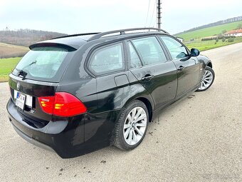 BMW e91 320xd Touring Sportpacket Carbon schwarz 4X4 - 2