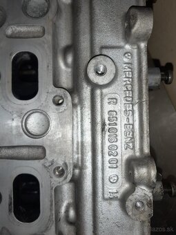 Mercedes OM651 2.1 cdi hlava - 2