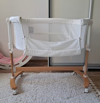 Predám detskú postieľku 2v1 - 2