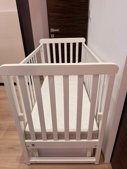 Predam kvalitnu detsku postielku. Je ako nova. - 2