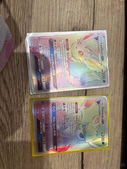 Predávam zberateľské pokémon karty: - 2