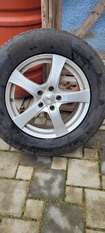 Audi Q5 Dezent zimné 235/65R17 - 2