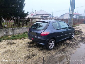 Peugeot 206 177tisic km - 2