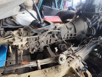 Prevodovka Nissan Terrano 2.7TDi - 2