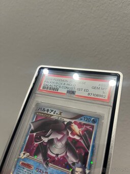 Palkia lv x lvl. X japonsky psa 10 pokemon - 2
