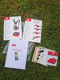 Aku nožnice FELCO Profi - 2