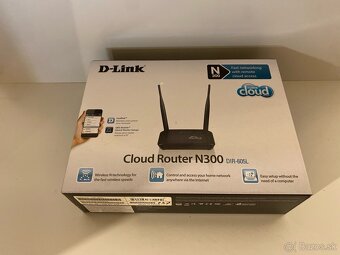D-Link clou router N300 - 2