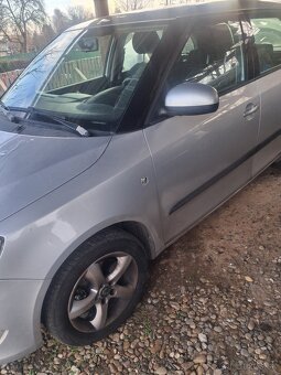 Škoda fabia - 2