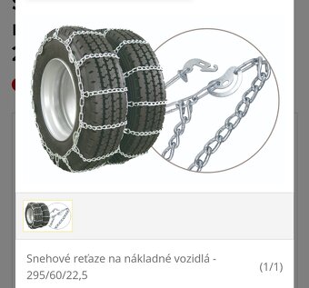 Snehové reťaze - 2