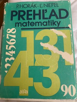 Učebnice a zbierky príkladov matematika - 2