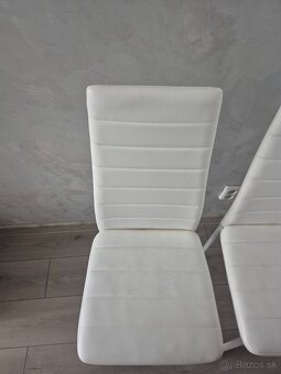4 ks jedálenských stoličiek - 2