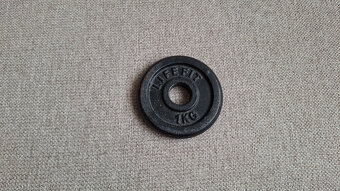 Kotúč na činku 1 kg Lifefit - 2