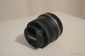 Objektív Canon RF-S 18-45mm f/4.5-6.3 IS STM - 2