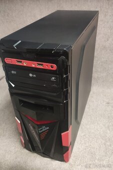 PC skrinka Victory + DVD napalovačka - 2