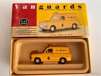 Modely 1:43 Vanguards - 2