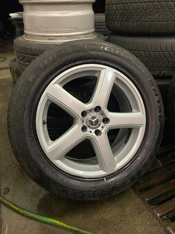 5x112 R18 8,5J ET52 + 255/55 R18 letné - 2