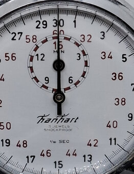 Predám staré funkčné stopky HANHART 3 jewels 38 € - 2