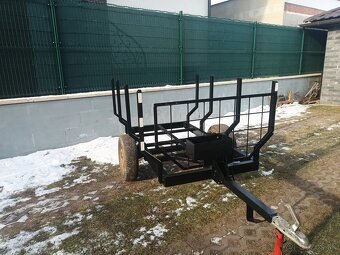 Predám prívesný vozík - 2
