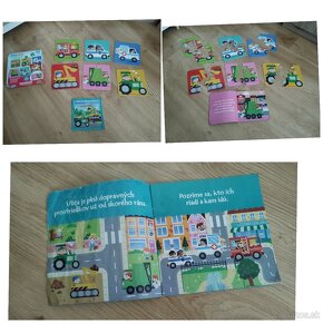 Detské knihy pre najmenších. - 2