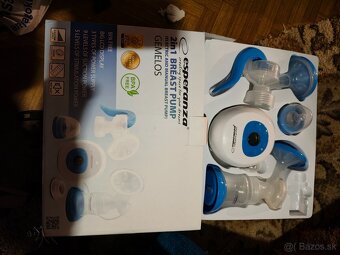 Elektrická odsávačka aj ručná - 2