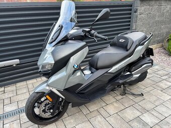 BMW c400gt performance - 2