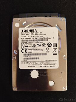 Externý HDD - 2