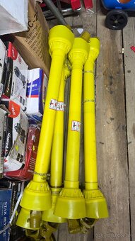 Kĺbový kardanový hriadeľ T - 2