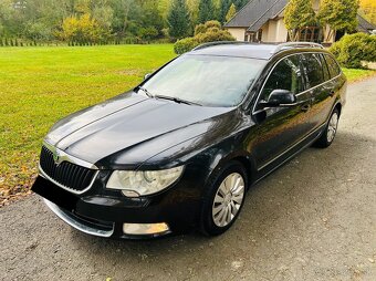 Škoda Superb 2 Combi 2.0 TDI 103Kw 2010 Elegance - 2