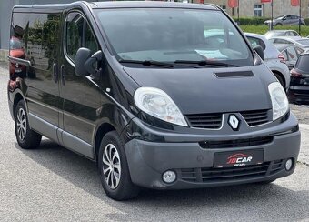 Renault Trafic 2.5DCi 8 MÍST AUTOMAT KLIMA nafta automat - 2