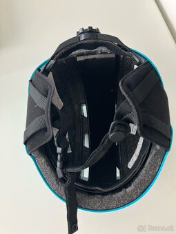 Lyziarska prilba 53-56cm junior - 2