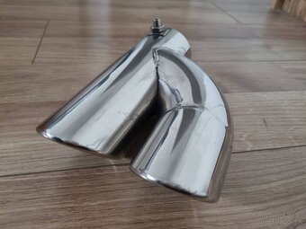 Dvojita koncovka výfuku duplex NEREZOVA - 2