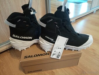 Zimné topánky Salomon Crosstrak Powder - 2